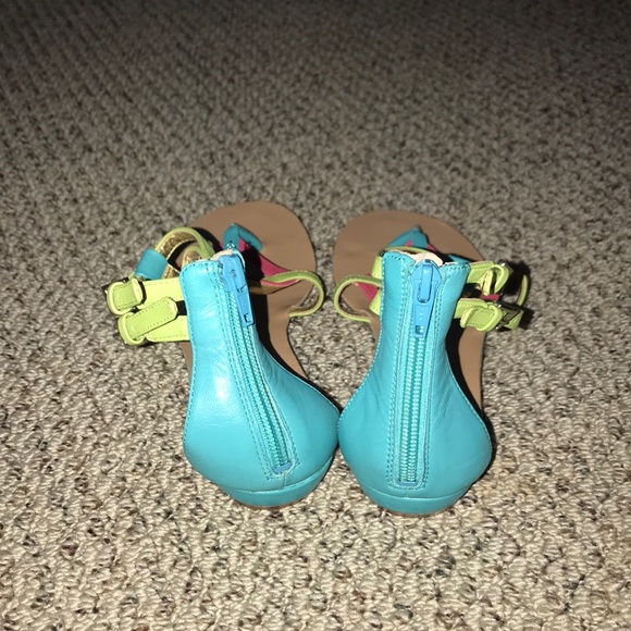 Nine West ankle strap sandels brand new!! - Picture 3 of 3